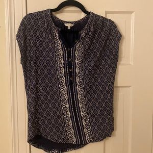 Lucky Brand blue T-shirt